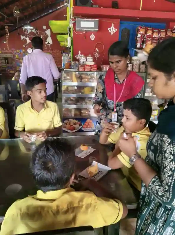 St. Michael's Students at Rail Museum