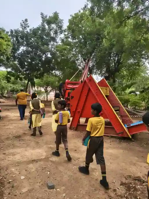 Group Learning Photo