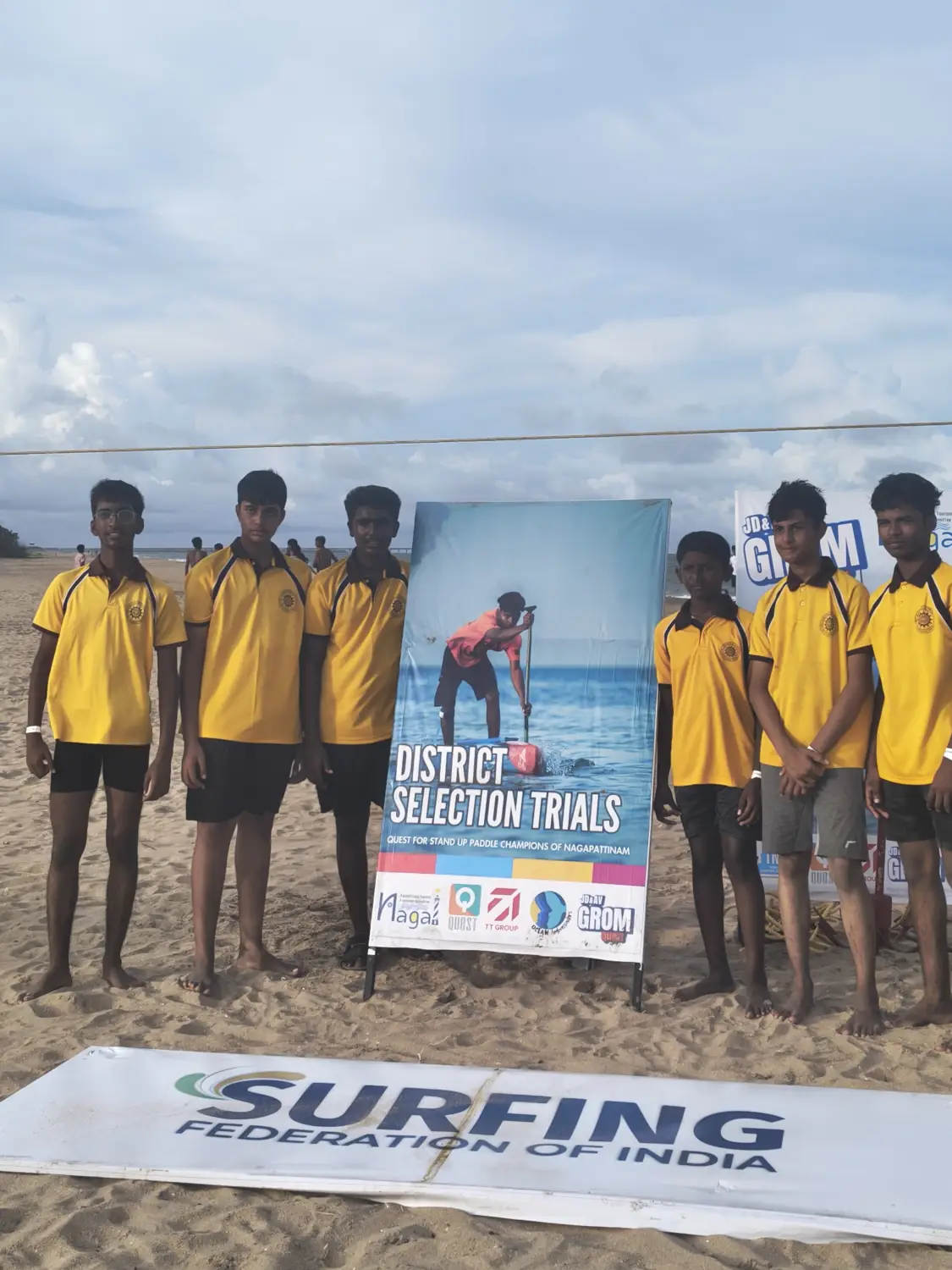School Pond Training