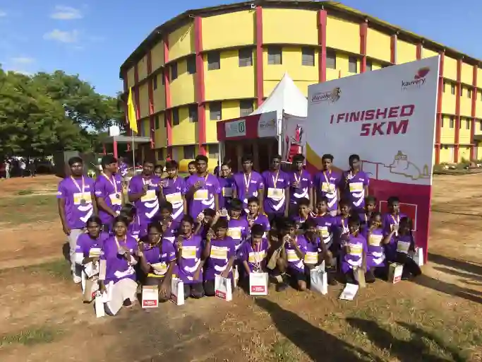 St. Michael's Akademy Marathon Finishers