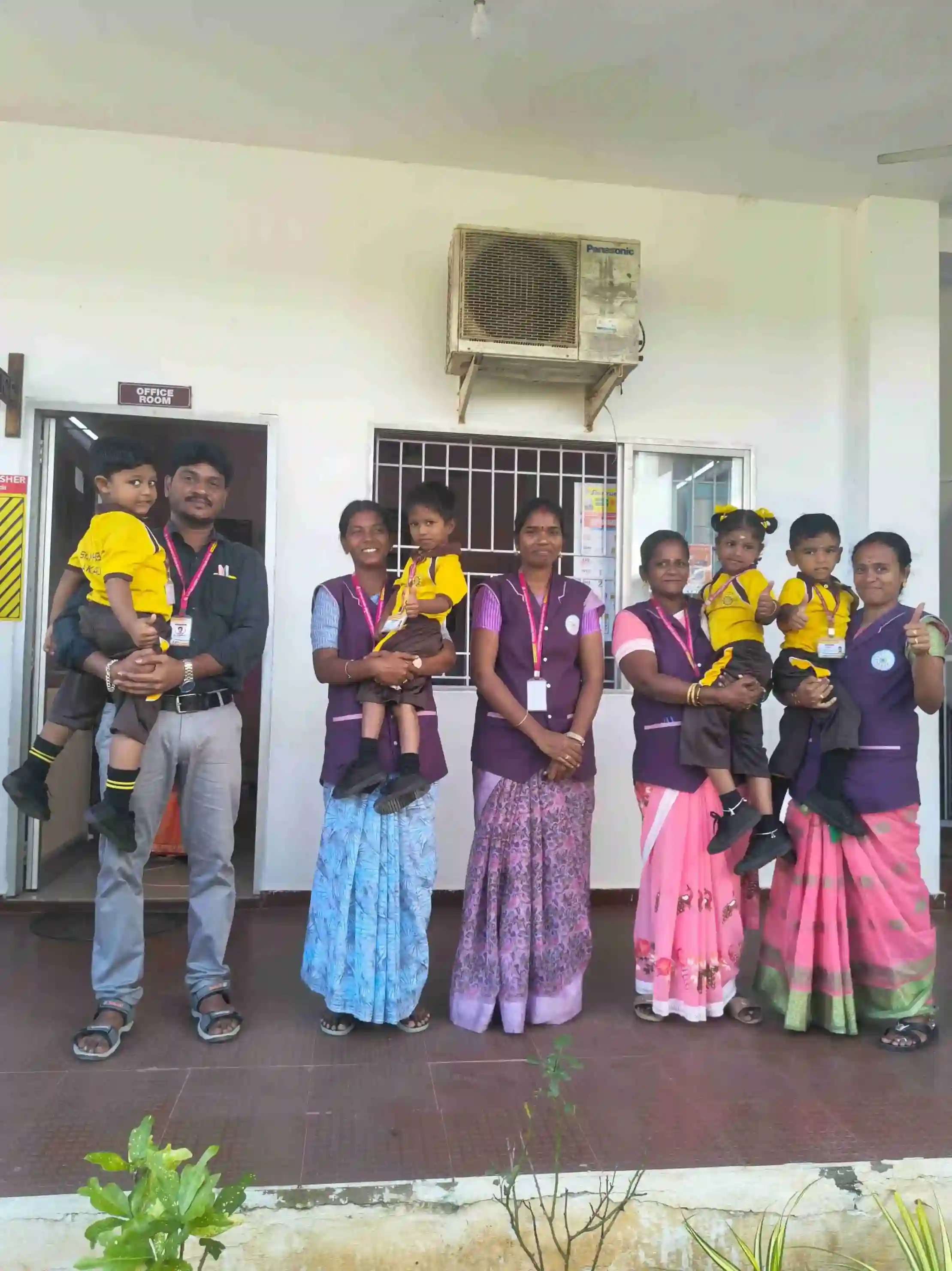 Election Day at St. Michaels Akademy